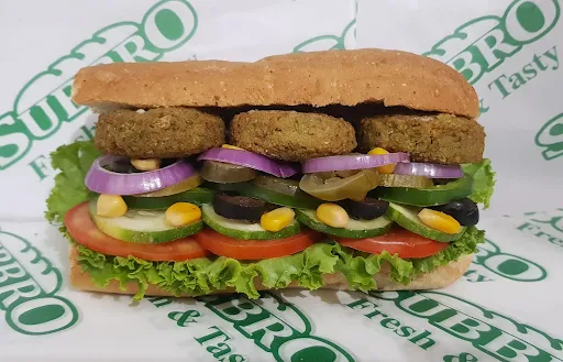 Shammi Soya Kebab Sub [6 Inches]