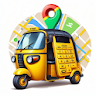 Auto Rickshaw Fare Calculator icon