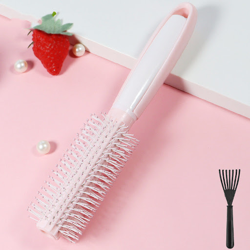 Title 7, Portable Anti-Static Air Bag Comb, Cute Massage...