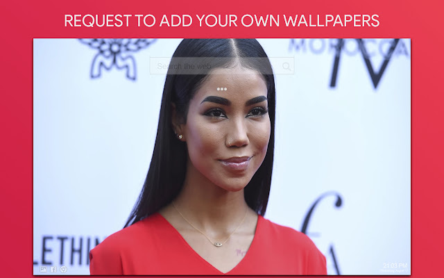 Jhene Aiko Wallpaper HD Custom New Tab