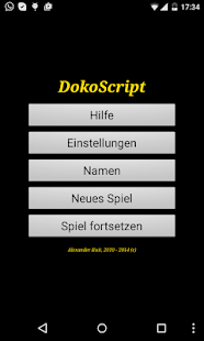 Lastest DokoScript Test APK for PC
