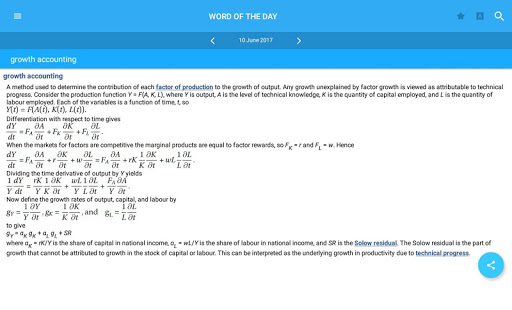 Oxford Economics Dictionary Tr