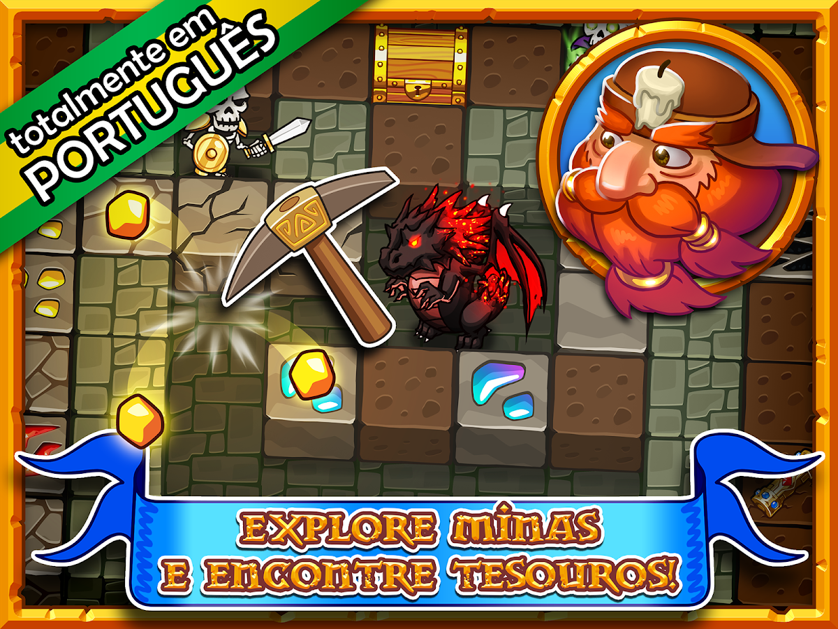    Mine Quest - Dwarven Adventure- screenshot  