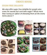 Smriti's ChocoHouse menu 4