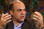 Alireza Akbari during an interview in Tehran on January 12.