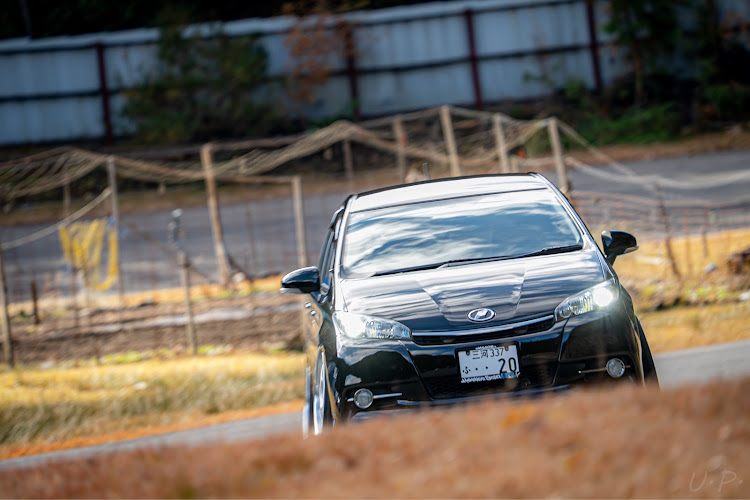 ウィッシュのサーキットデビュー・サーキットと愛車・小林製薬の糸ようじ・変な車でレコード出しちゃったに関するカスタム事例の投稿画像2枚目