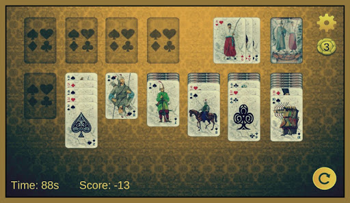 Super Solitaire Klondike