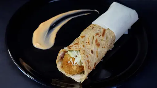 Aloo Tikki Wrap