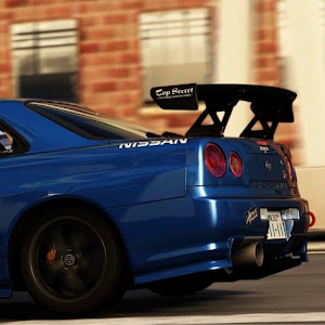 スカイライン GT-R R34