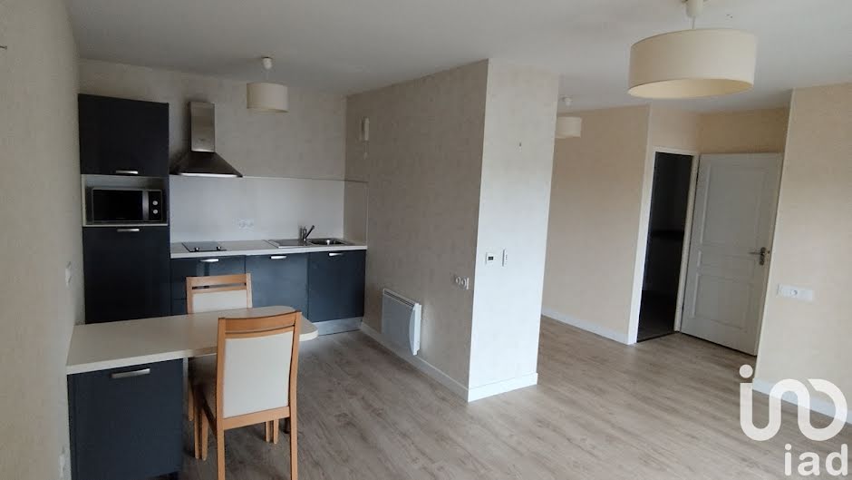 Vente appartement 2 pièces 46 m² à Romorantin-Lanthenay (41200), 127 400 €