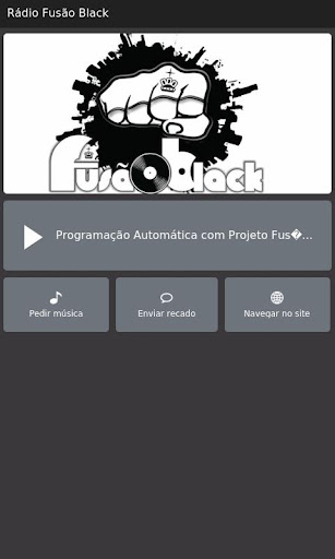 Radio Projeto Fusao Black