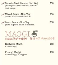 Sehat Cafe menu 4