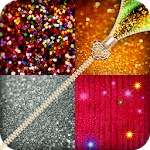 Glitter Zip Lock Screen Apk