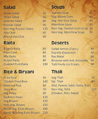 Danish dhaba menu 2