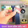 Camera Wifi Quan Sát Hqv99 Quay Phim 4K Hỗ Trợ Hồng Ngoại Quay Ban Đêm Vô Cùng Rõ Nét - Bảo Vệ An Ninh Cho Ngôi Nhà Bạn