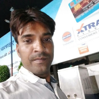 Rajesh tushar at Indian Oil Petrol Pump, Manesar,  photos