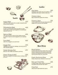 Vg Grill Food & Soft Beverage menu 8