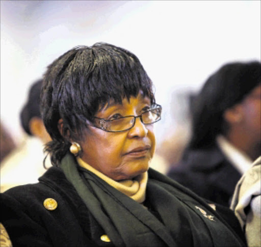 'WASTEFUL': Winnie Mandela