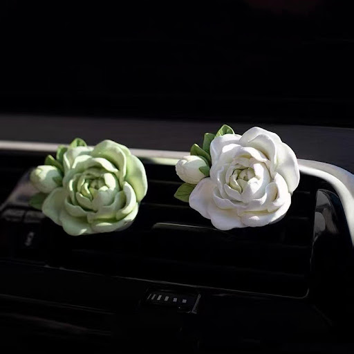 Title 4, Jasmine Car Perfume Solid Air Outlet Refreshing...
