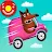 Pepi Ride: fun car racing icon