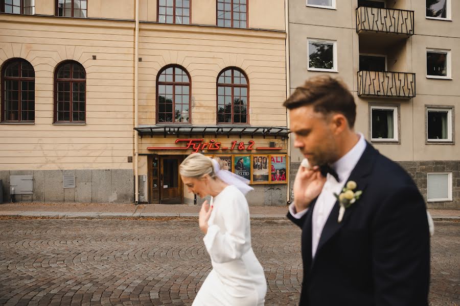 Fotograf ślubny Frida Karlsson (fridafotografi). Zdjęcie z 30 listopada 2022