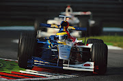 Ricardo Zonta of Brazil drives the #23 British American Racing Lucky Strike BAR 01 Supertec V10 during the Italian Grand Prix on 12 September 1999 at the Autodromo Nazionale Monza near Monza, Italy.