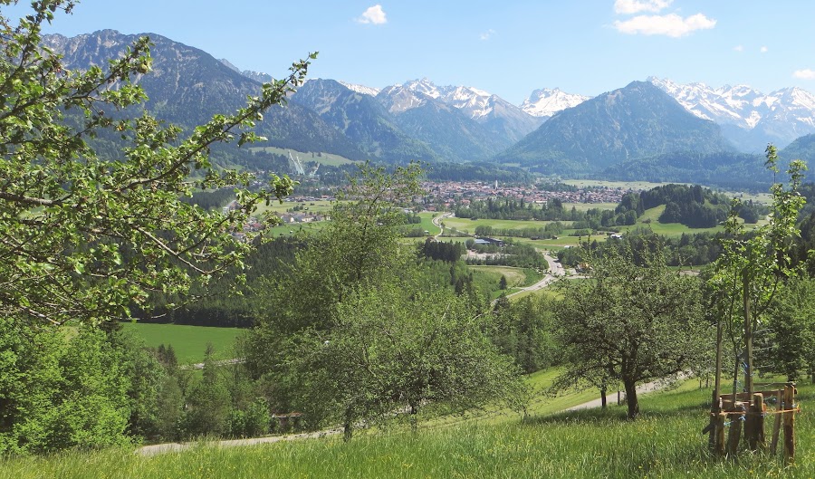 Obermaiselstein Judenkirche Tiefenbach Steinzeitfund Oberstdorf