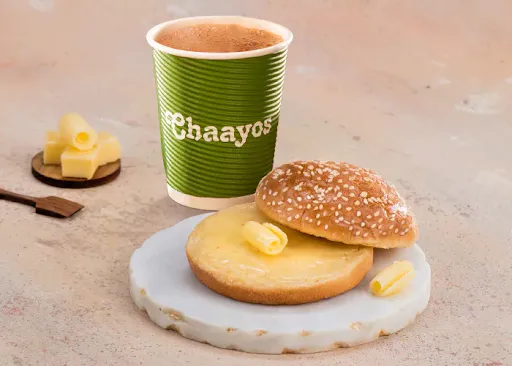 Desi Chai With Bun Maska