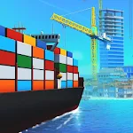 Cover Image of Download Sea Port: Build Town & Ship Cargo in Strategy Sim 1.0.109 APK