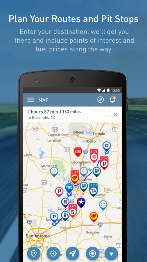 Overhaul: Tools for Truckers Screen 1
