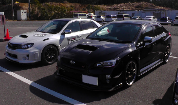 WRX STIのＳ２０６・Ｓ４・鈴鹿ツインサーキット・HAOC走行会に関するカスタム事例の投稿画像1枚目