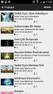 Sedat Uçan İlahileri Dinle Pro screenshot 4