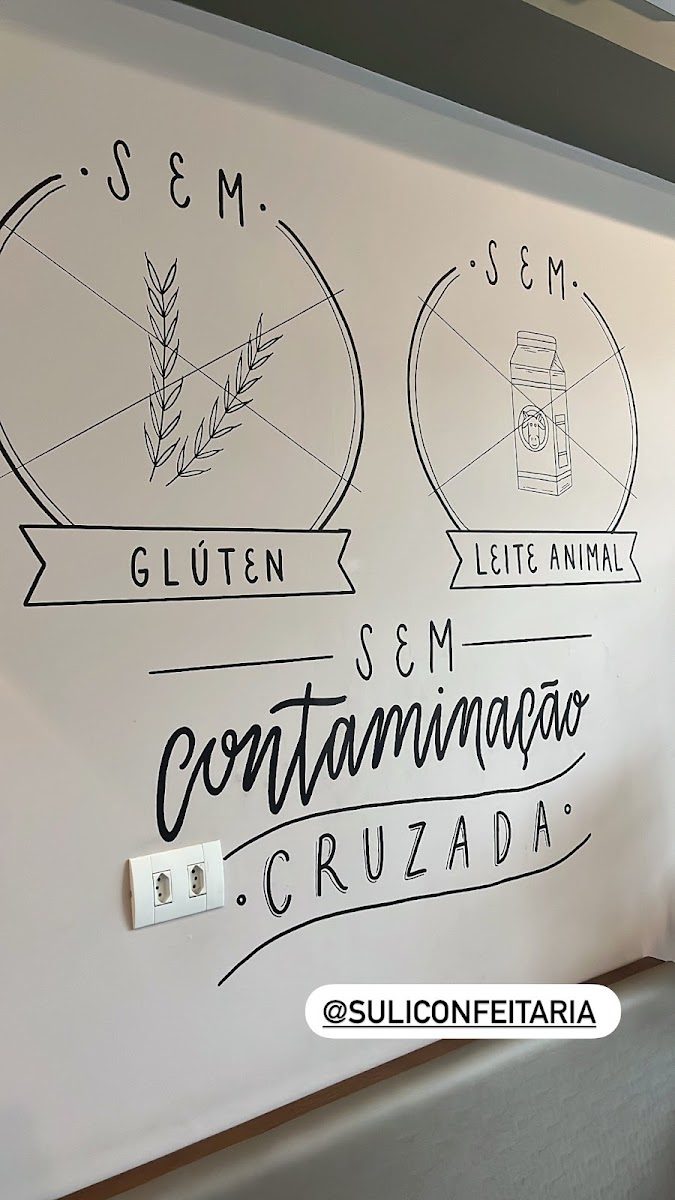 Gluten-Free at Suli Confeitaria e Padaria Funcional