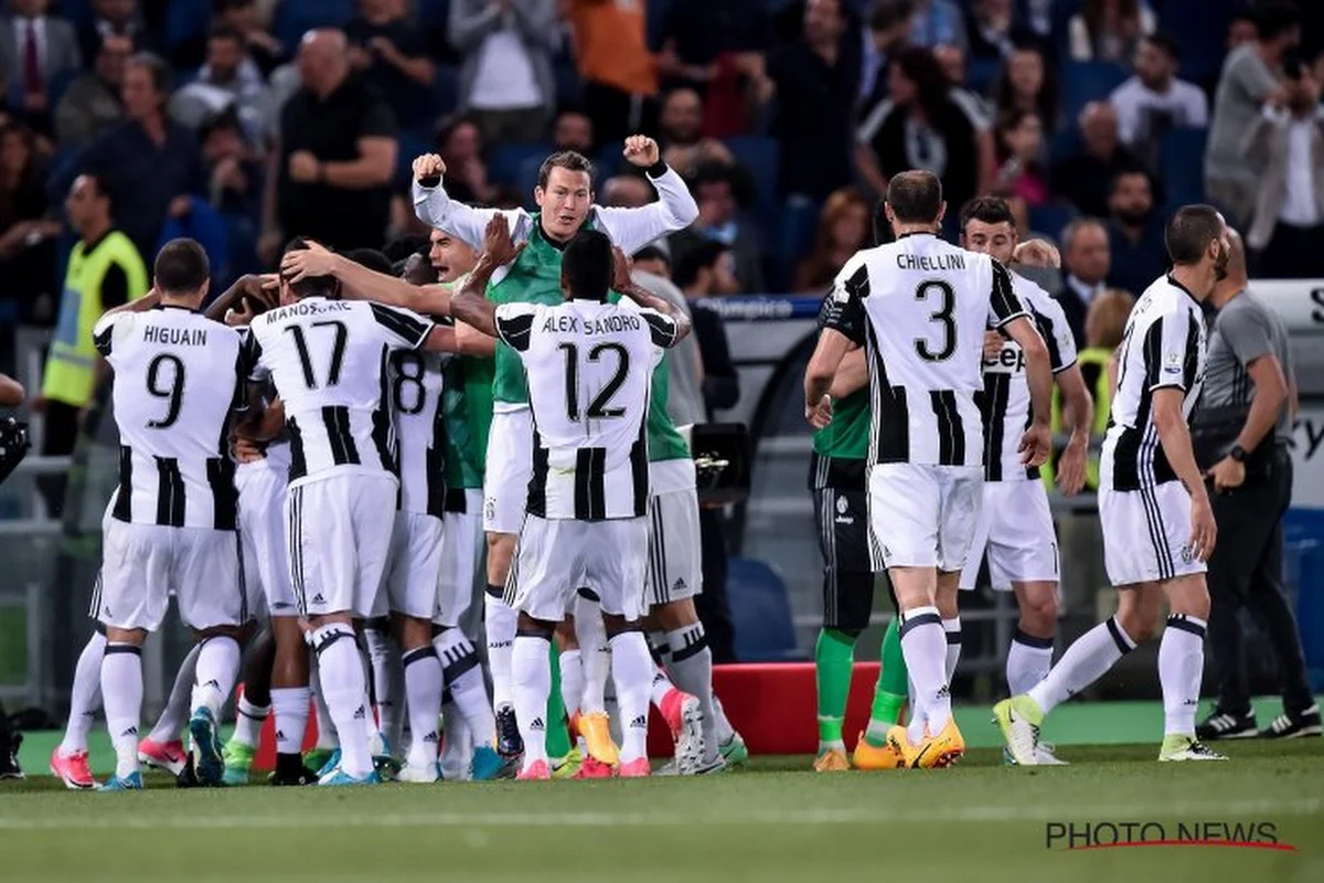 La Juventus remporte la Coupe d'Italie !