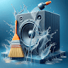 Speaker Cleaner Water Eject icon