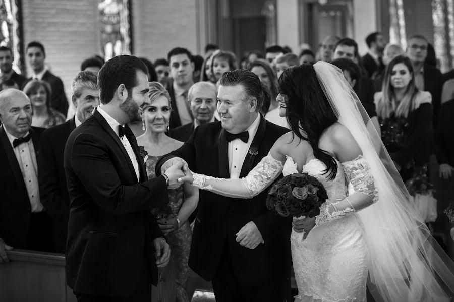 Fotografer pernikahan George Kossieris (kossieris). Foto tanggal 2 Maret 2017