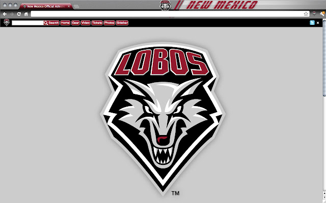 New Mexico State University Theme chrome extension