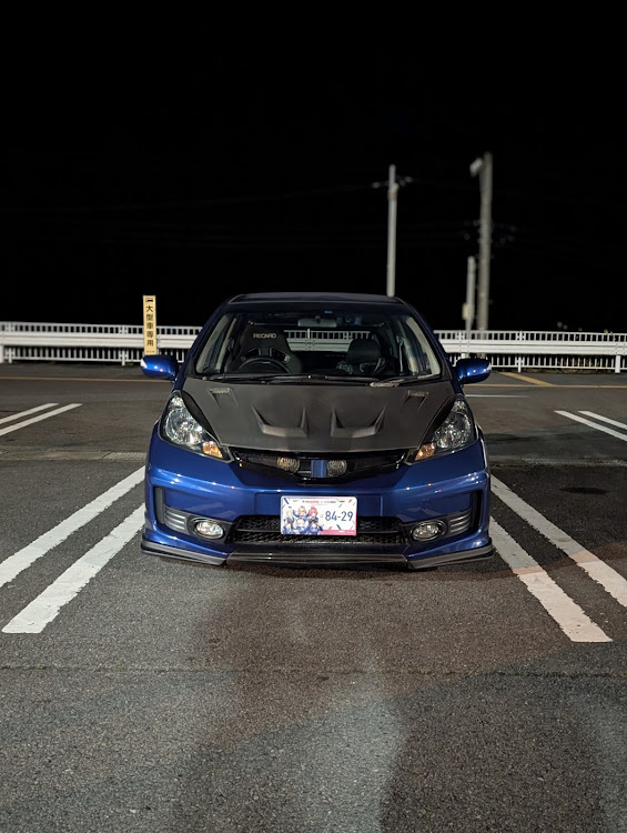 フィットのドライブ・11月もよろしくお願いします・ge8に関するカスタム事例の投稿画像3枚目