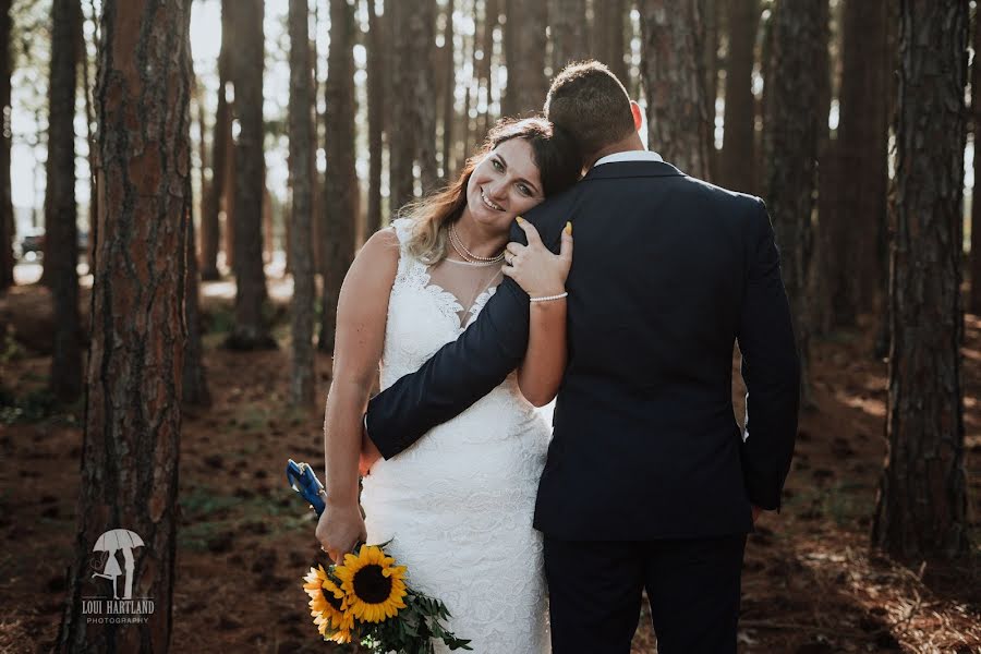 Fotografo di matrimoni Loui Hartland (louihartland). Foto del 5 giugno 2022