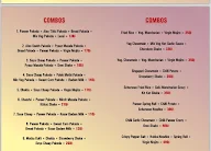 Khandani Pakode Wala menu 3