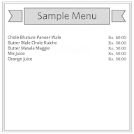 Sai Kamal Snacks Center menu 1