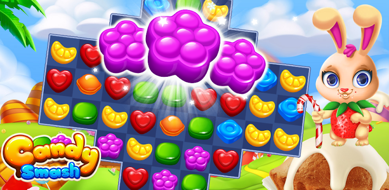 Candy Smash 2020 - Free Match 3 Game