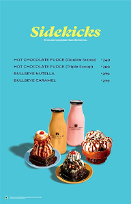 Keventers - Milkshakes & Desserts menu 3