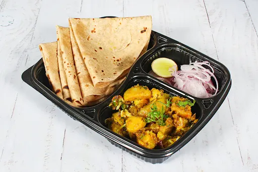 Homely Aloo Jeera Meal Box