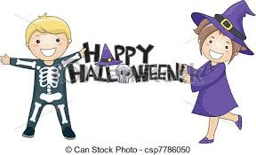 Image result for halloween kids clip art