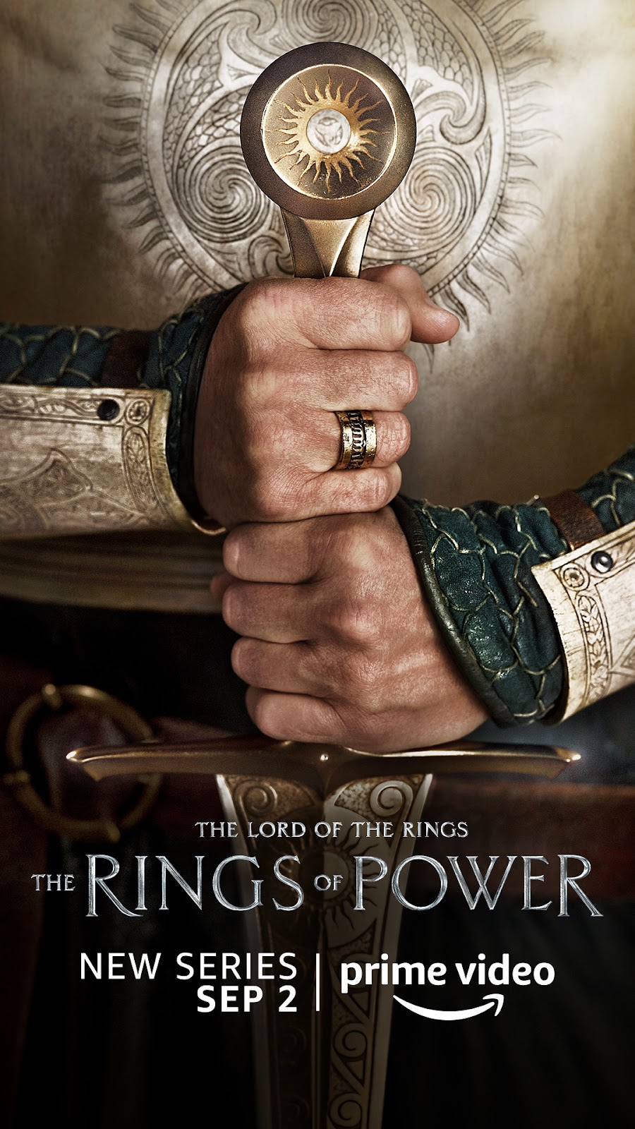 Rings of Power in Vanity Fair – characters behind those posters UPDATED