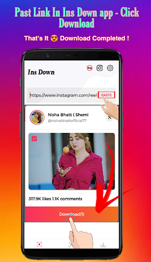 Video & Photo Downloader For Instagram - Ins Down