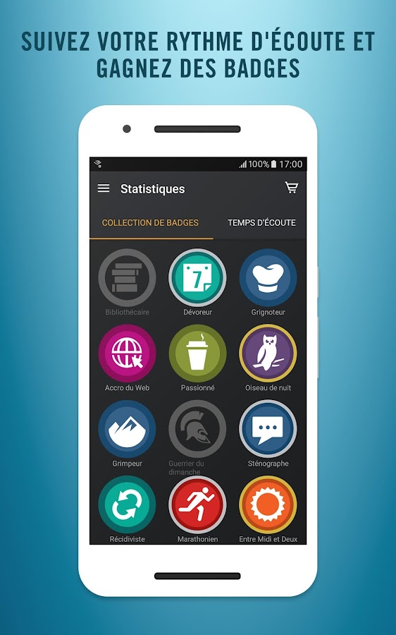   Audible – Livres audio – Capture d'écran 