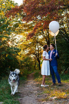 Fotografo di matrimoni Natalya Silina (nataliaru). Foto del 29 ottobre 2017