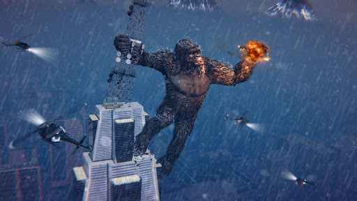 Screenshot The Angry Gorilla Monster Hunt